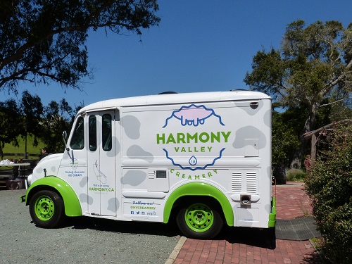 Harmony milk wagon