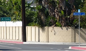 consecutive Huntington Beach street signs