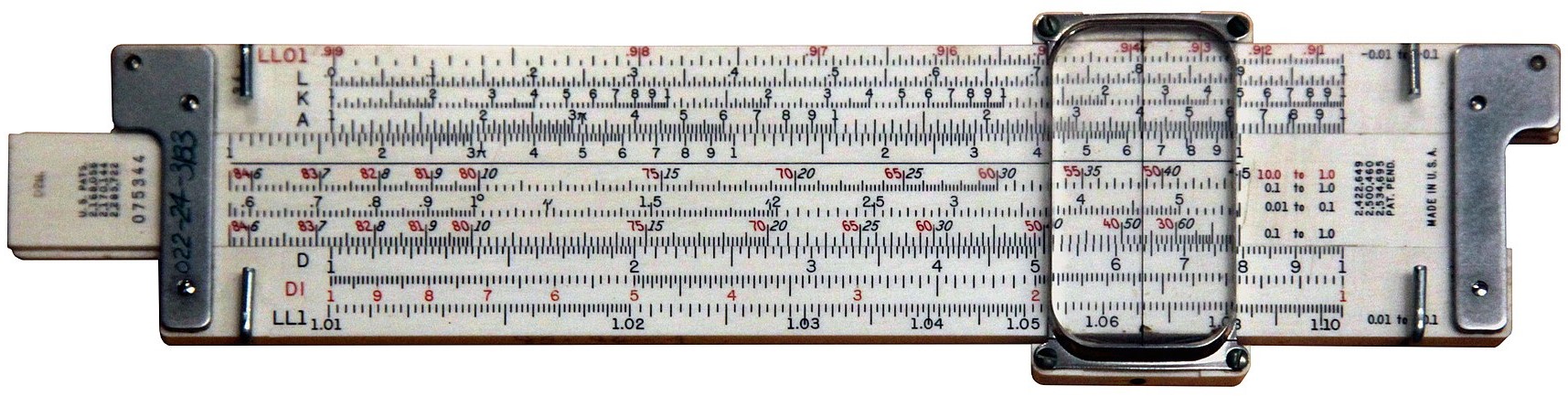 slide rule