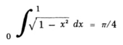 René Descartes' pi (integrated)