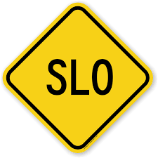 SLO sign