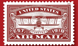 Airmail stamp