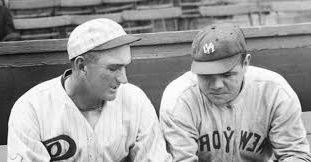 Shoeless Joe and the Babe