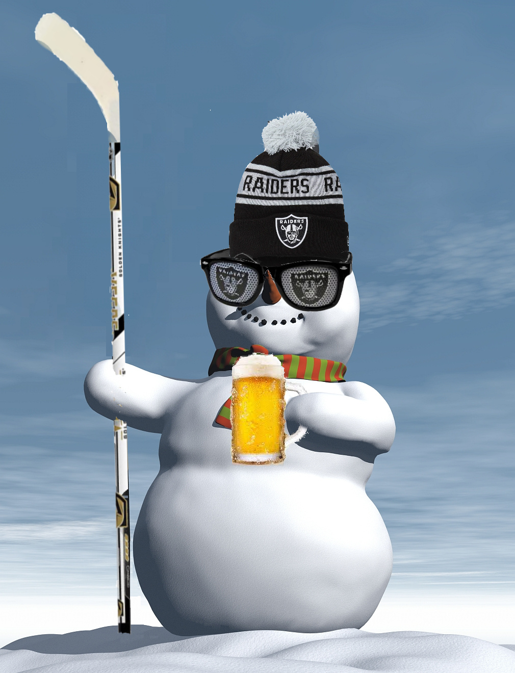 Frosty the beer mug