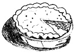 Pie doodle