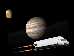Space trucking