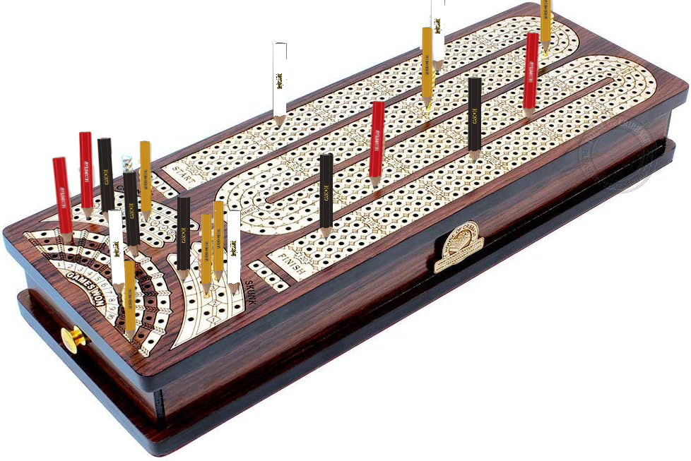 Scribblage board
