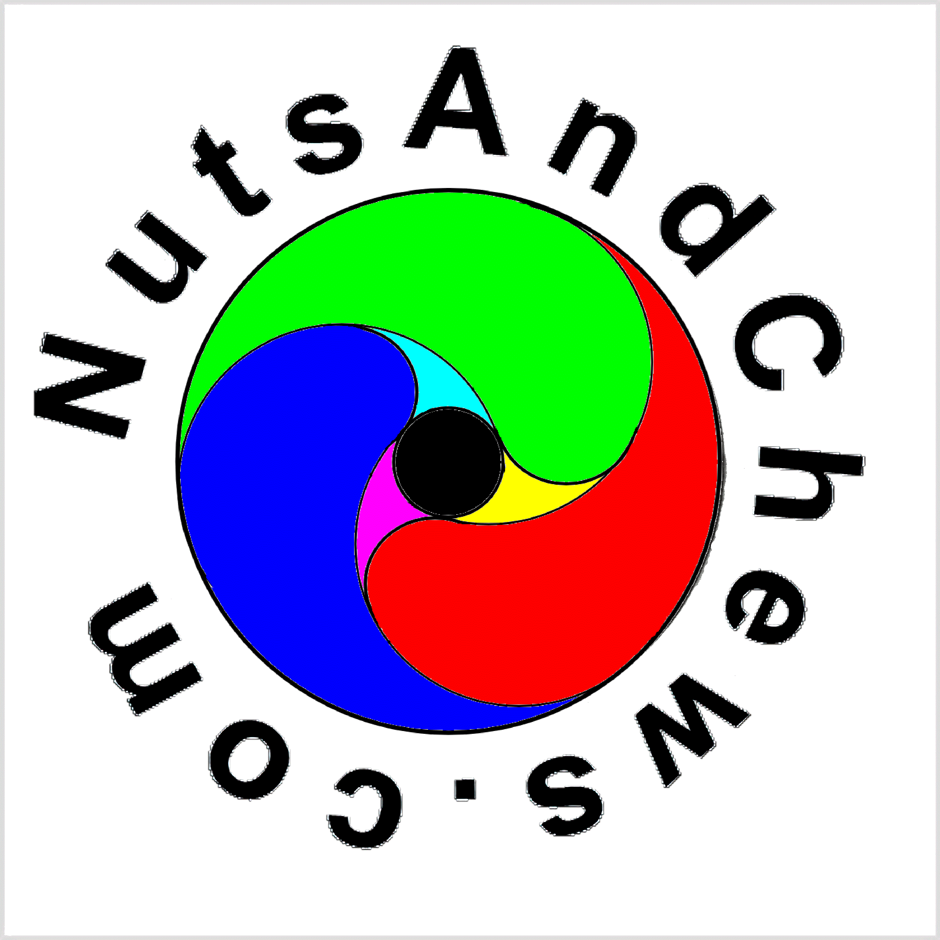 The nutty yin yang yong is something to chew on