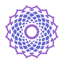 Chakra symbol 7