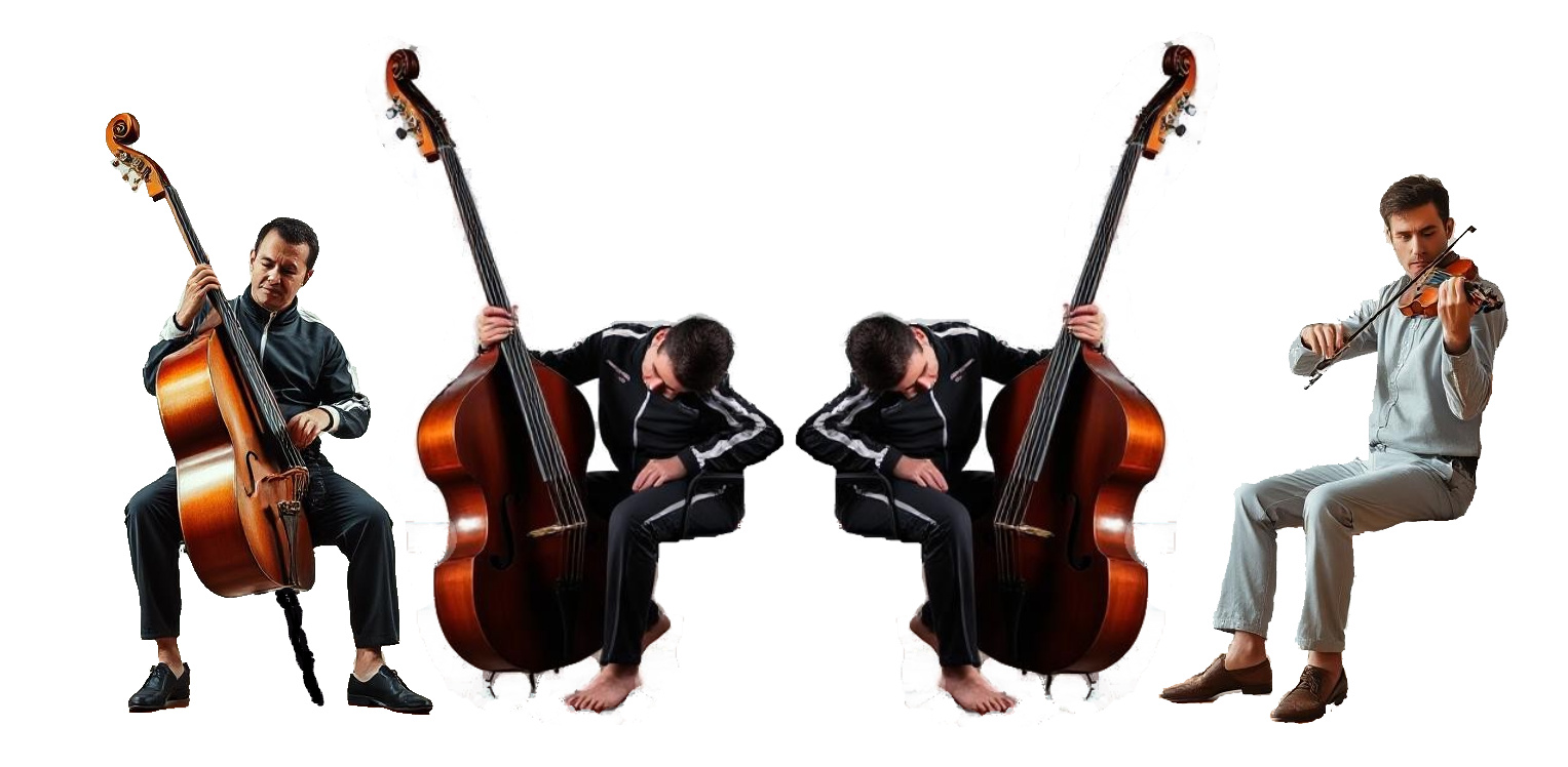 twisted prayer with bass